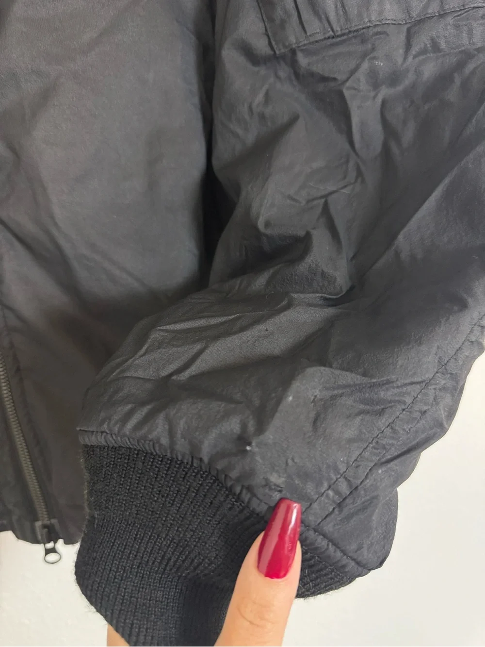 The North Face purple label insulated zip up field jacket
